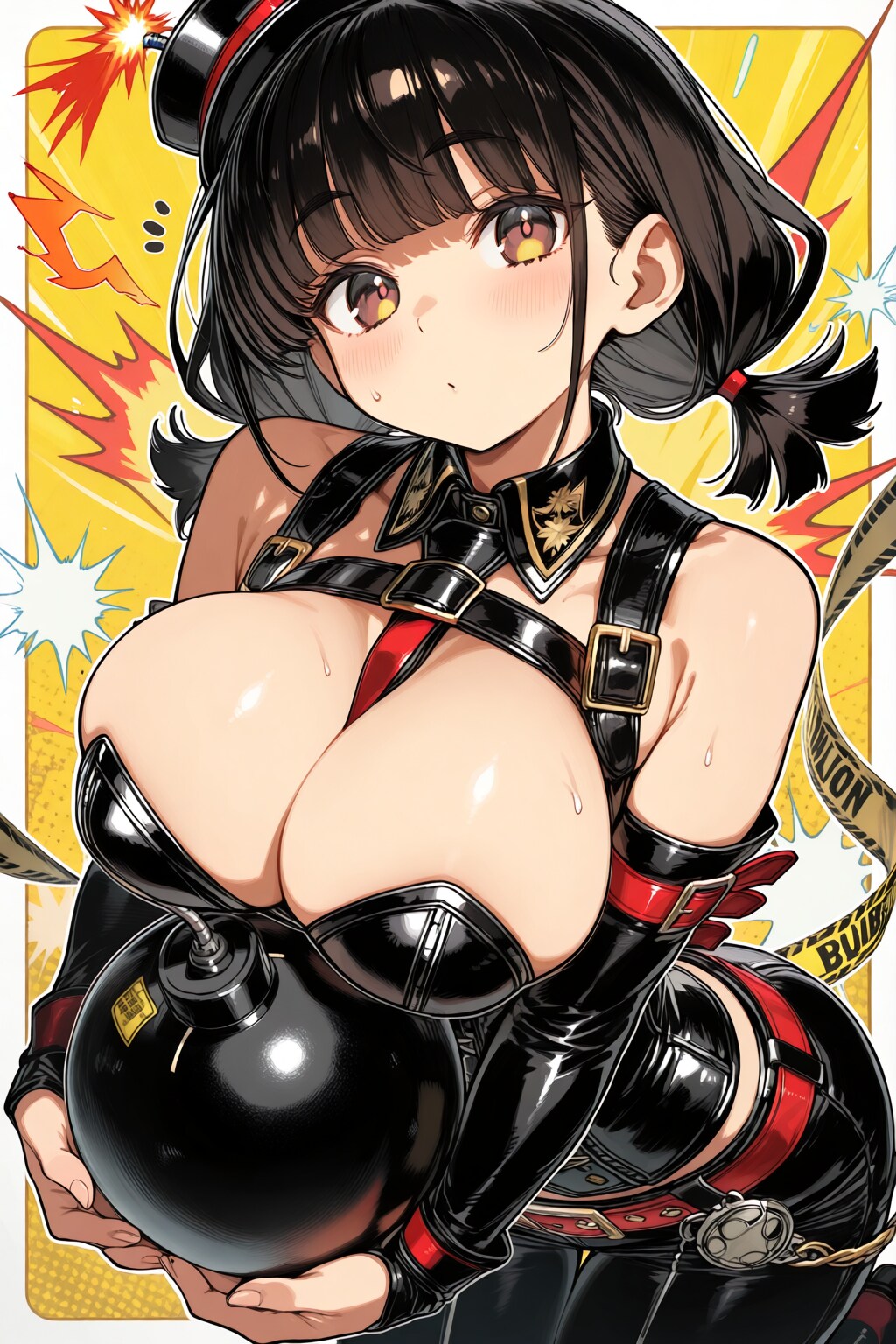 Bomb × Bomb × Bomb