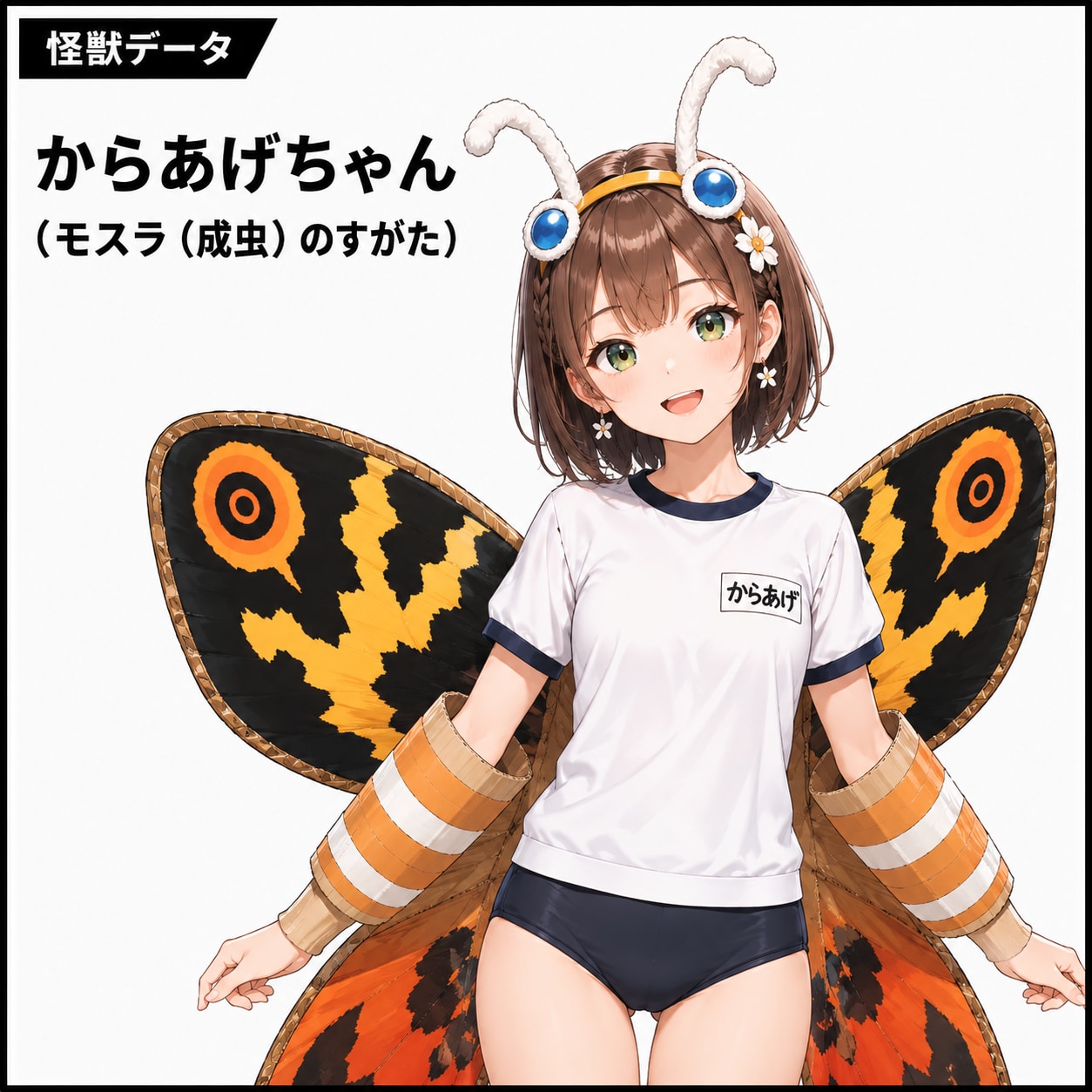 #14 からあげ大怪獣図鑑