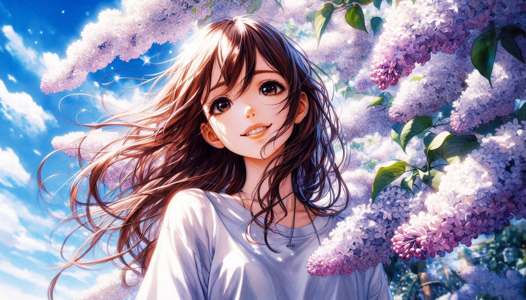 誕生花　0612 ライラック