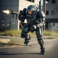 パワードスーツフィギュア 2枚目