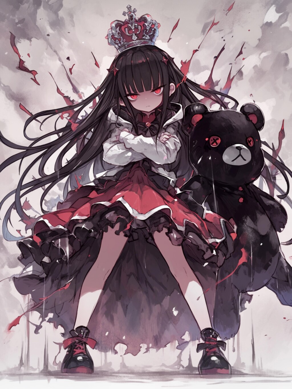 くま娘✖︎威風堂々🐾