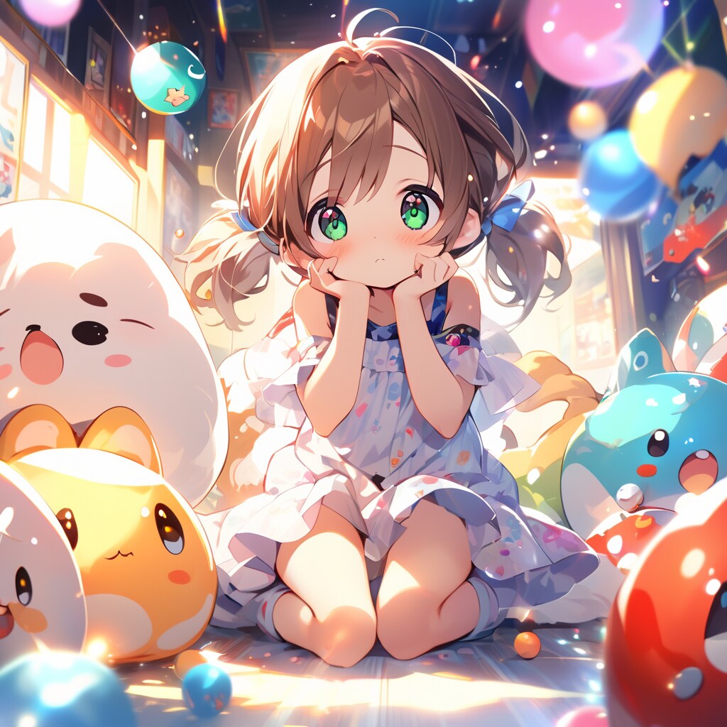 どおしてみんな転がるのかなぁ… | の人気AIイラスト・グラビア