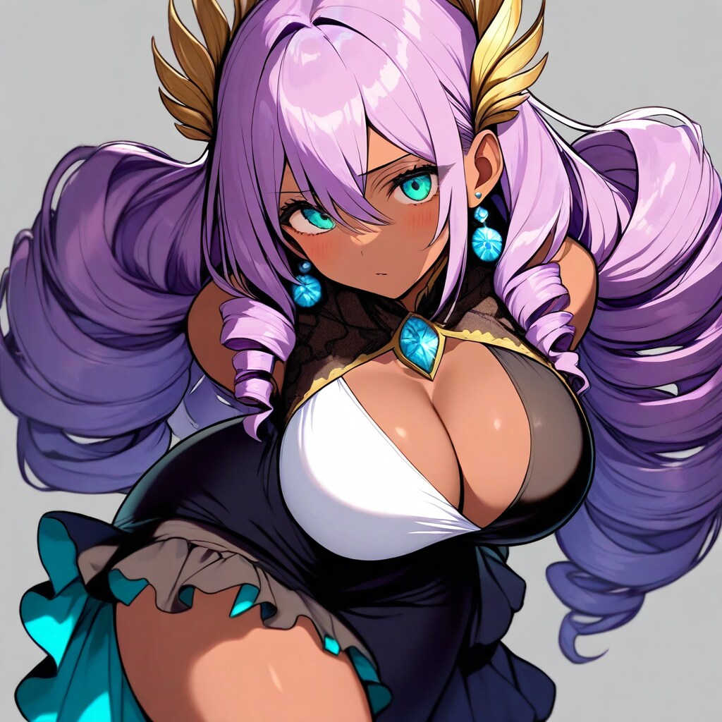 PRISMでドリルヘアー