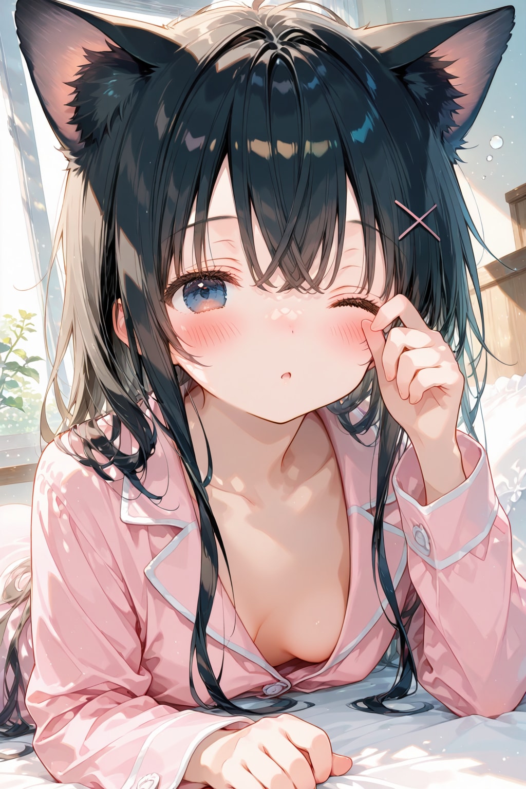 ネコミミパジャマ