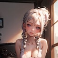タンクトップ少女 7枚目