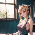 タンクトップ少女 9枚目
