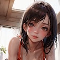タンクトップ少女 5枚目