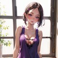 タンクトップ少女 2枚目