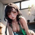 タンクトップ少女 6枚目