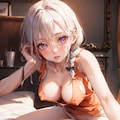 タンクトップ少女 4枚目