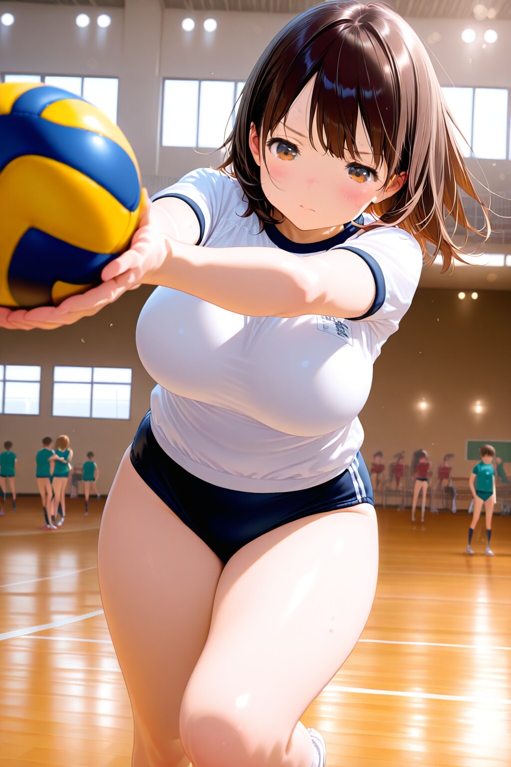 どっちがボール