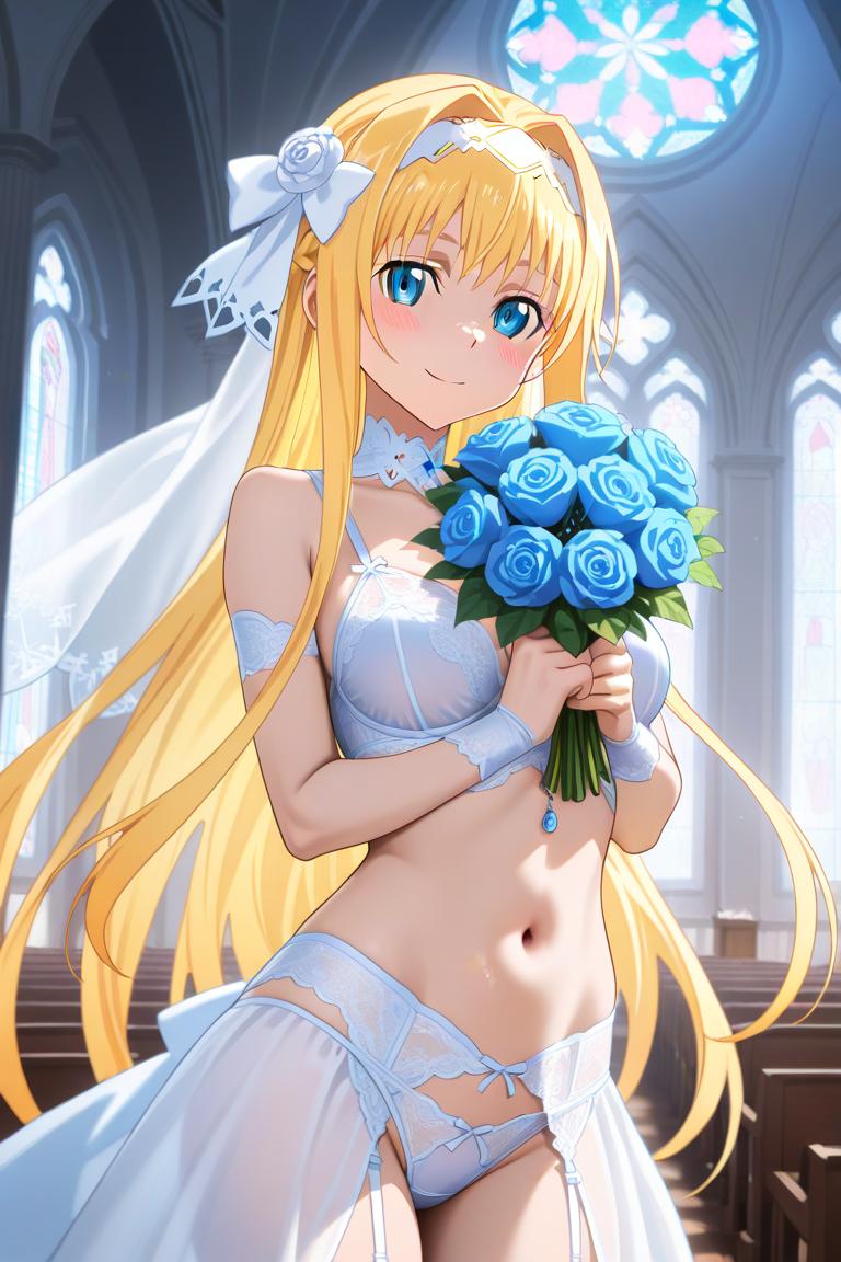 ウエディングランジェリー　アリス