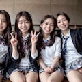 ピースサイン 2枚目