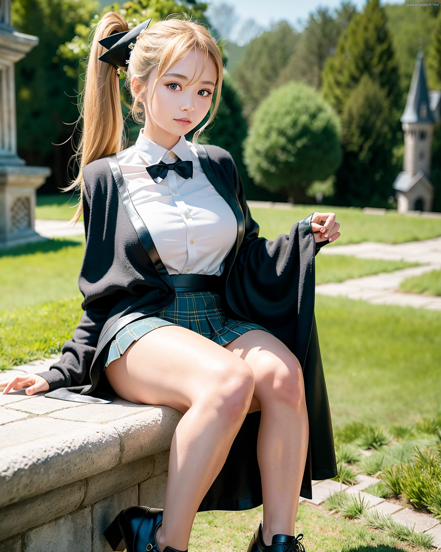 AI-girl-magic school(魔法學校)