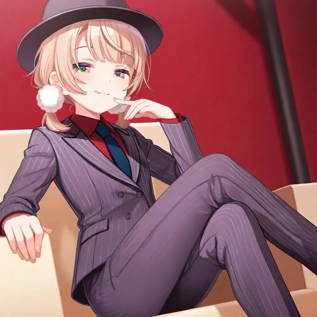 ボスしぐれうい9歳