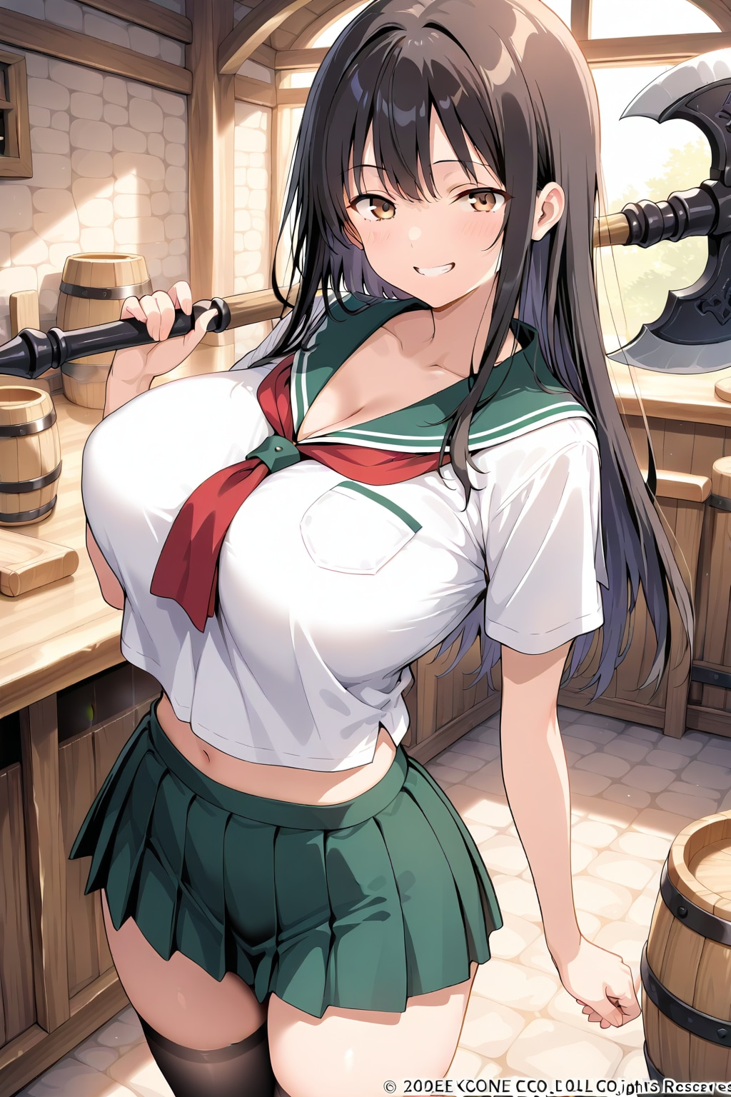 暴れてやんぜ