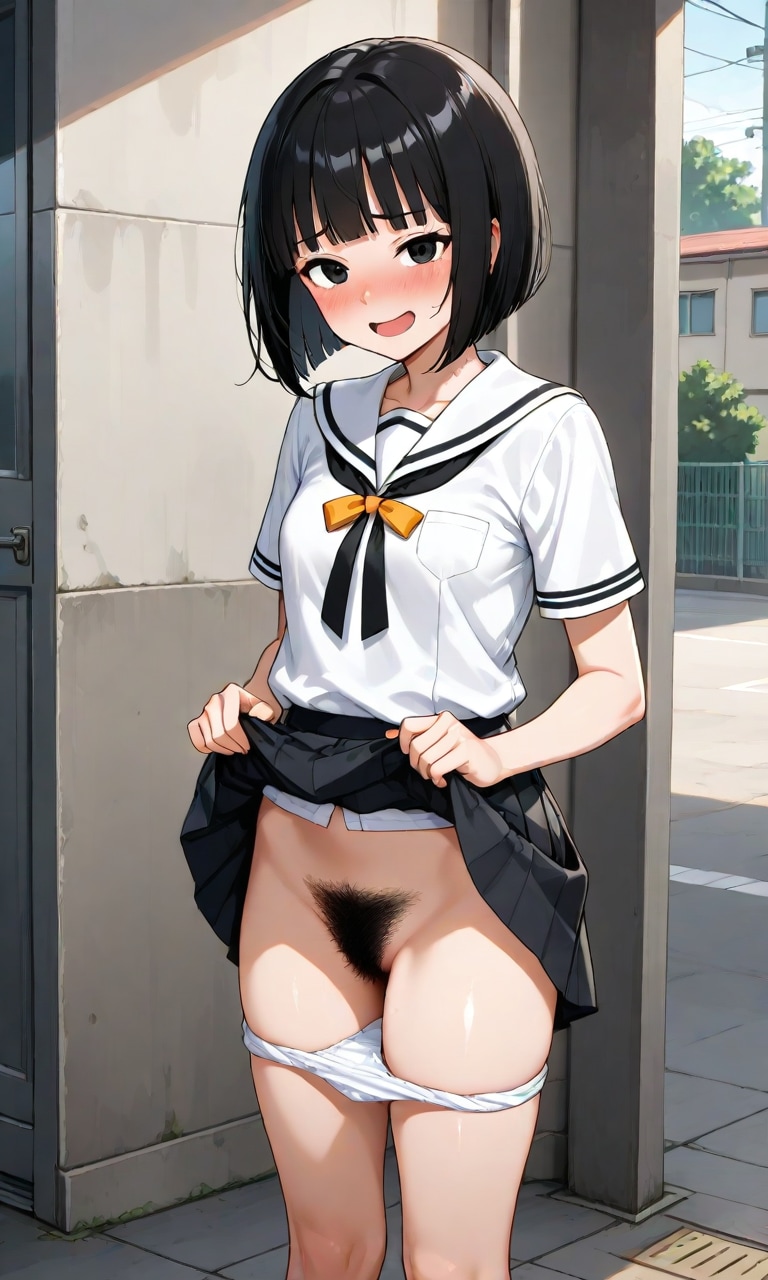 ペンタブラックを見せてくれるっていうからついて行ったら…