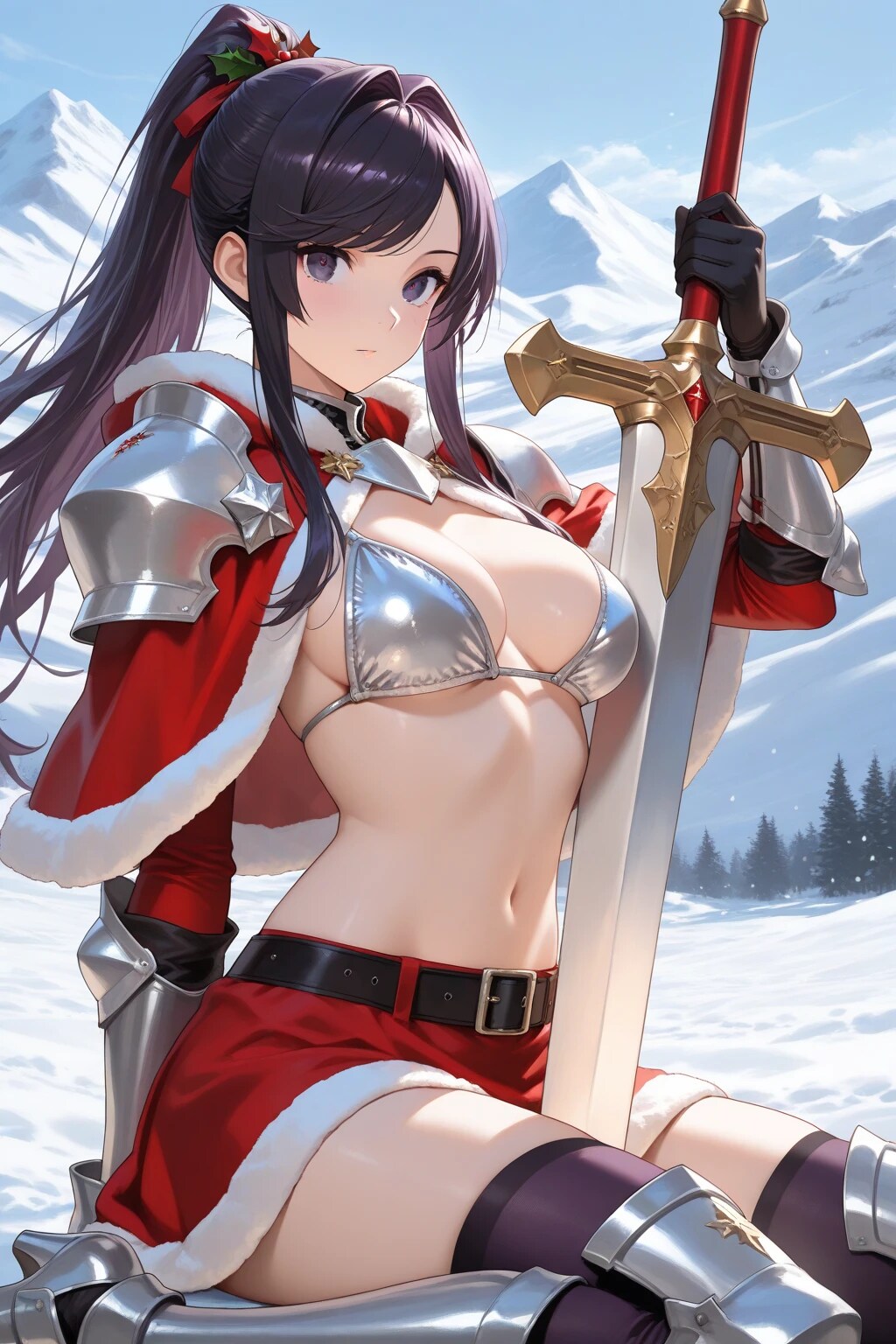 サンタコスの姫騎士　碧嶋水都