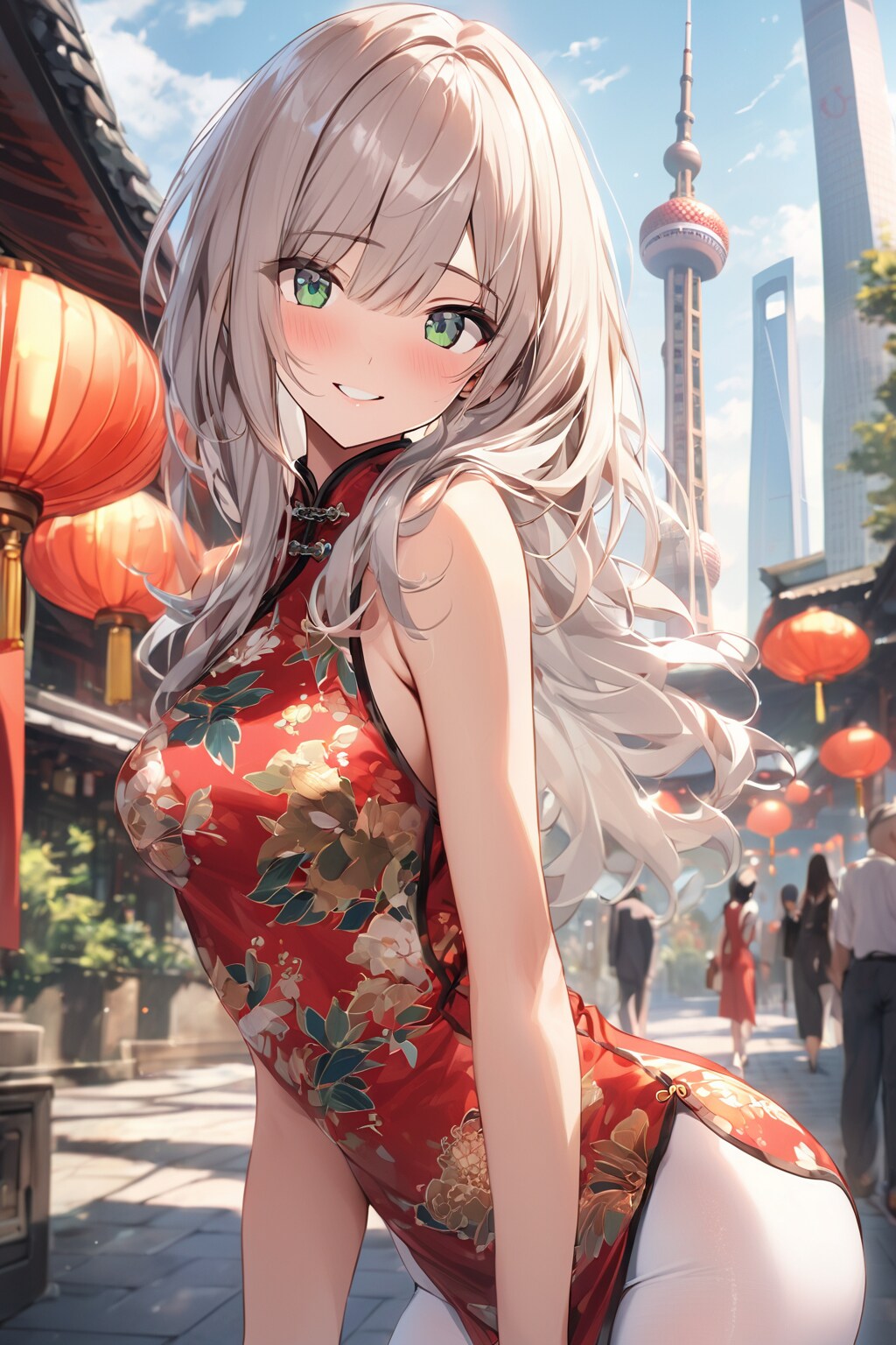 in Shanghai (chichipui VEGA)