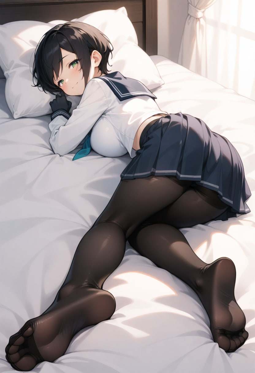 パンスト脚