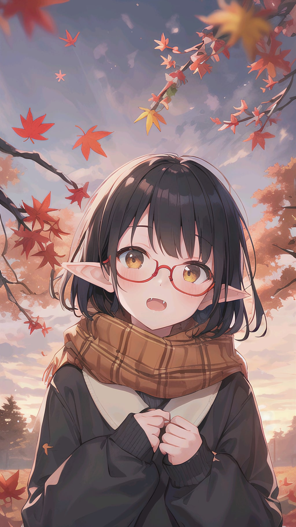 秋の訪れ