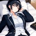 無防備な寝顔 2枚目