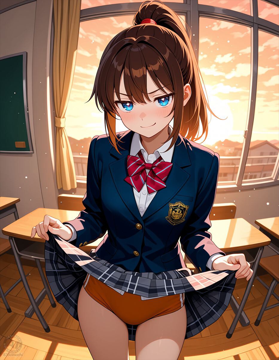 オレンジブルマ