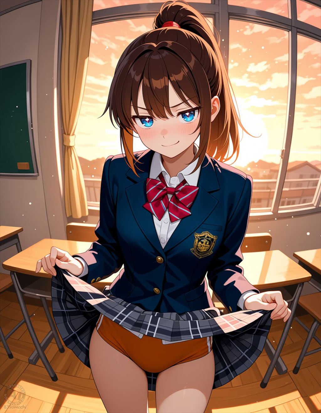 オレンジブルマ