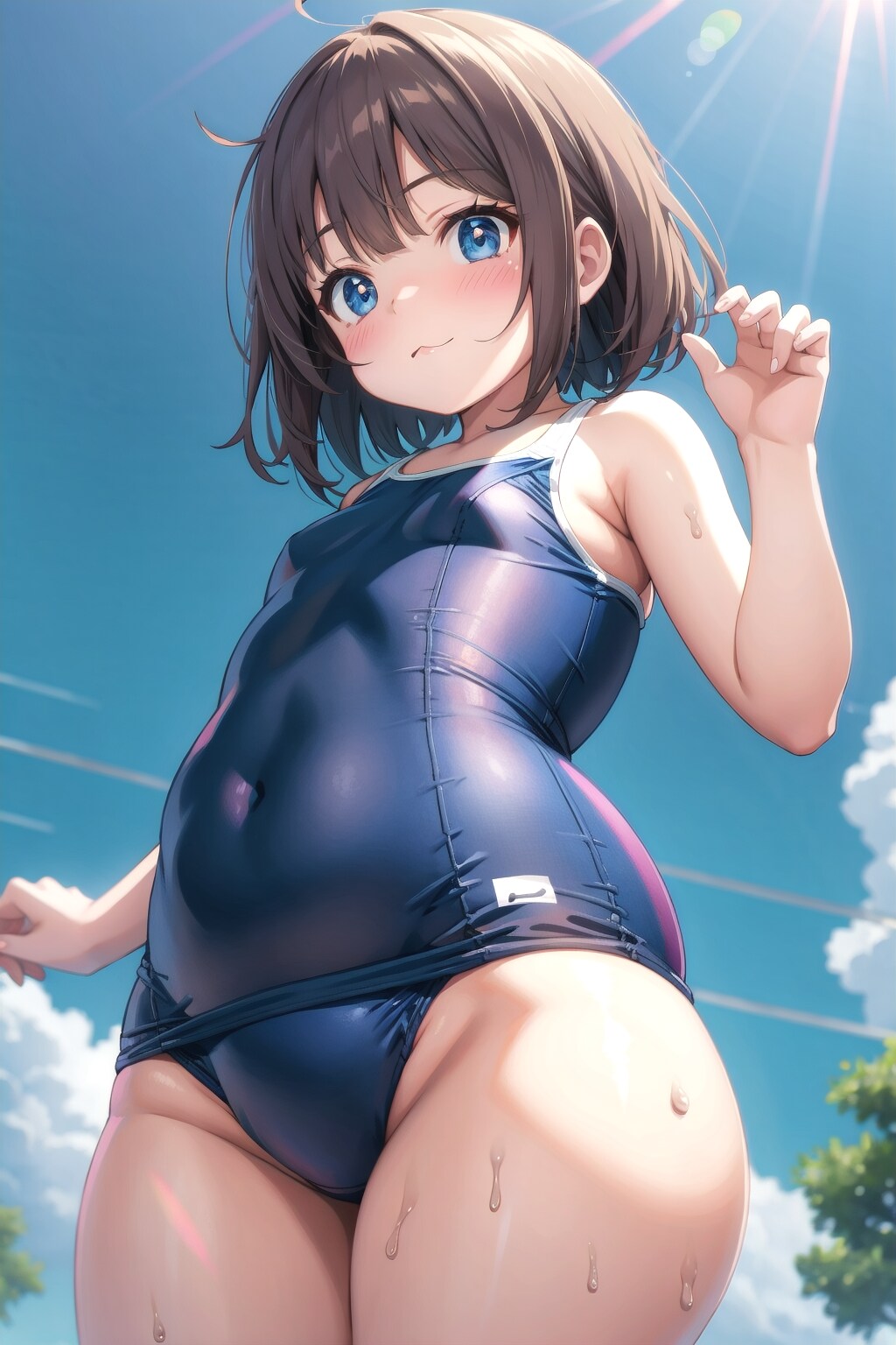 夏休みの風景