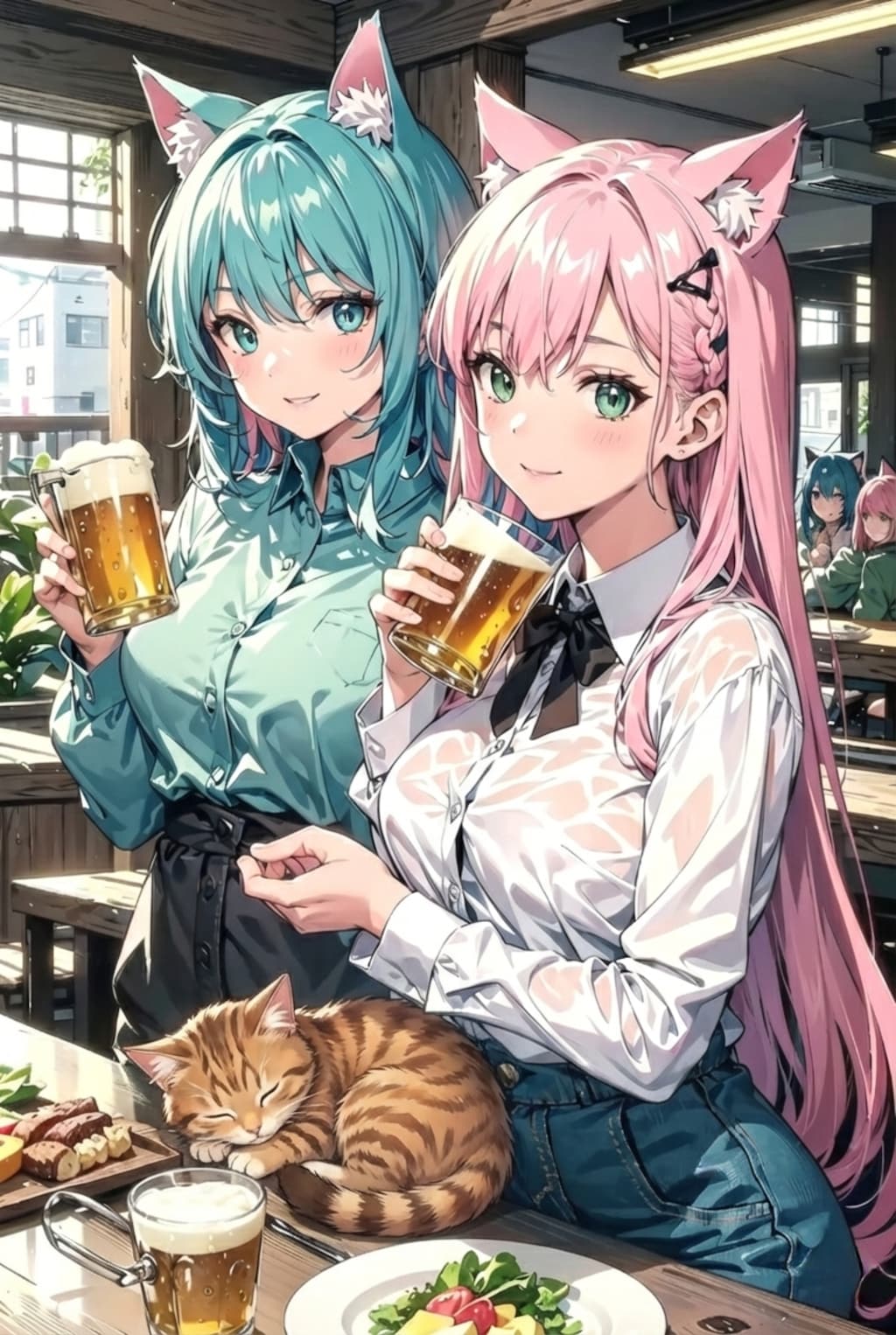猫居酒屋🏮🐱🐱🍺