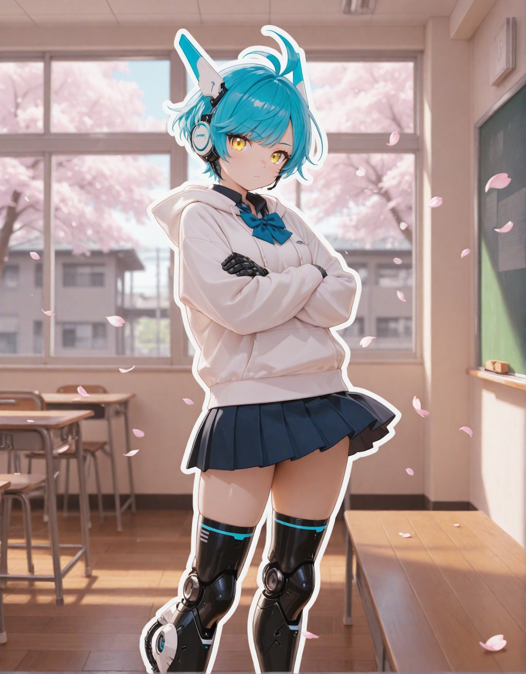 Standby in Classroom