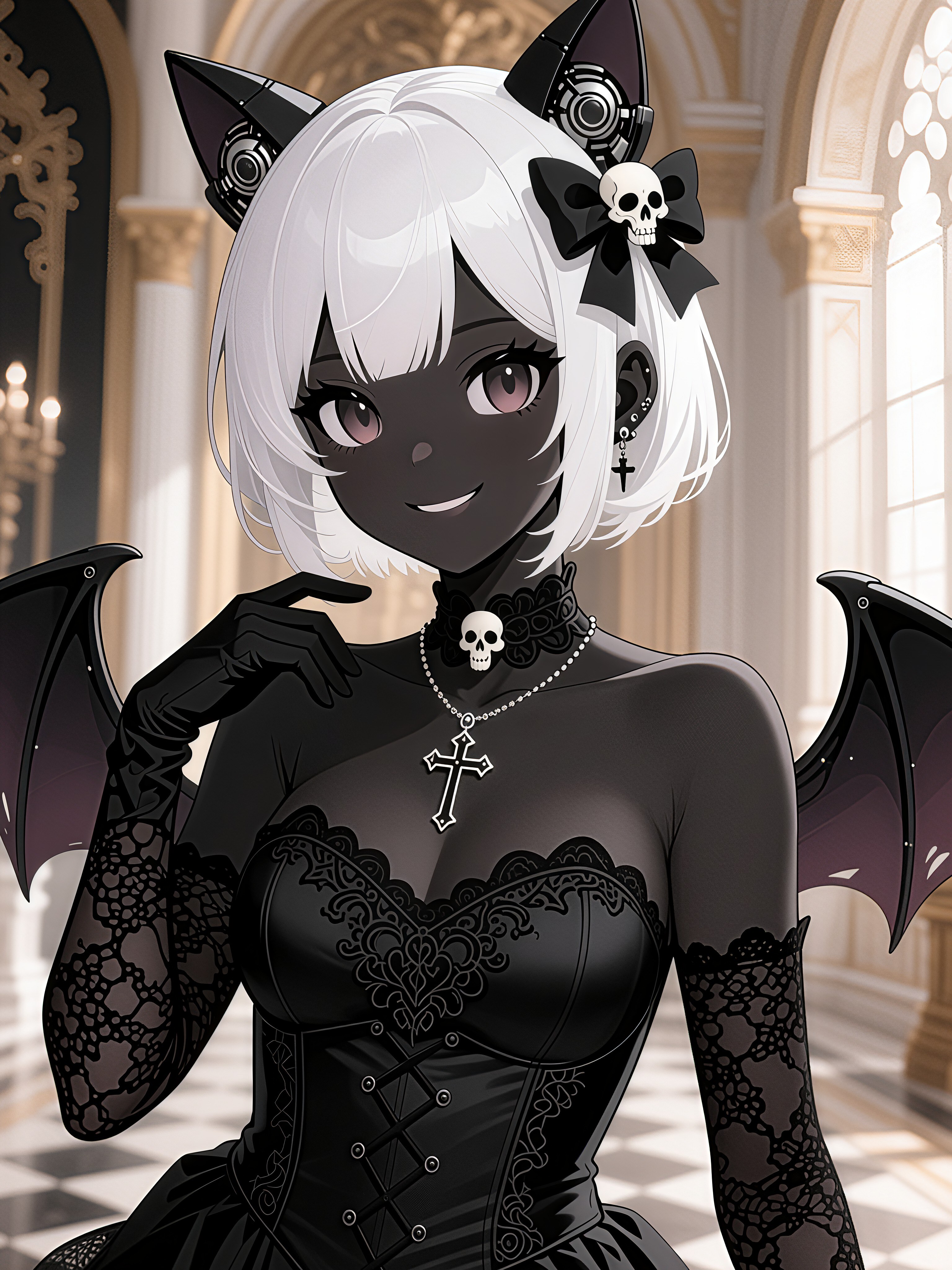 メカ娘4807号 | の人気AIイラスト・グラビア