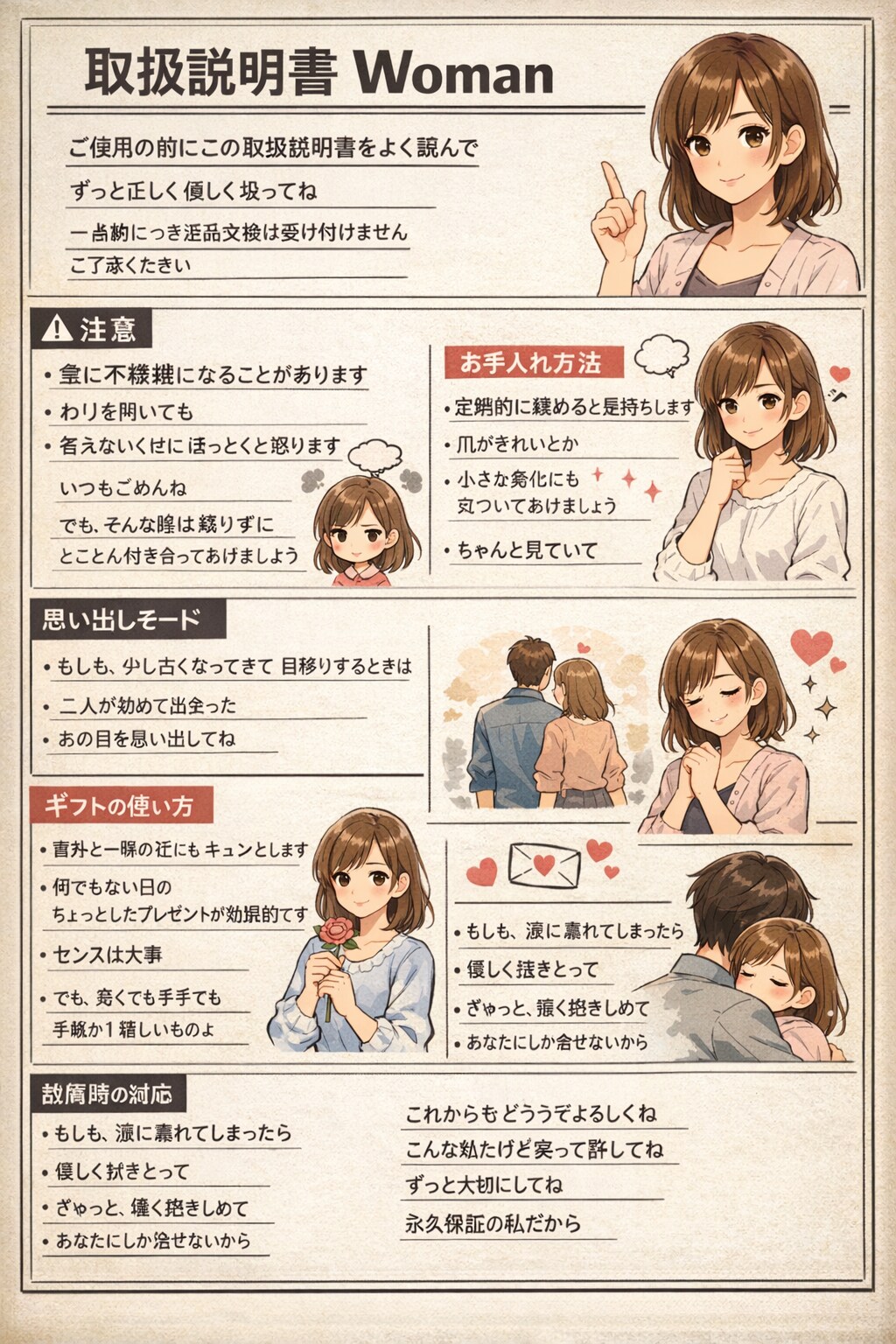 トリセツ