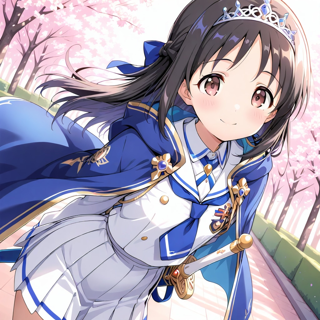 制服プリンセス | の人気AIイラスト・グラビア