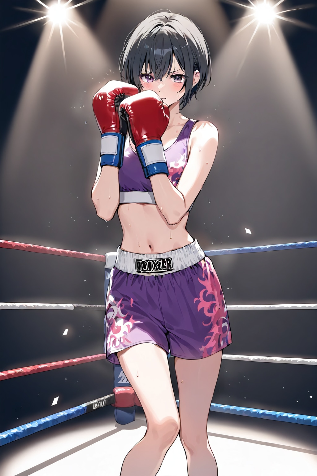ボクサーガール