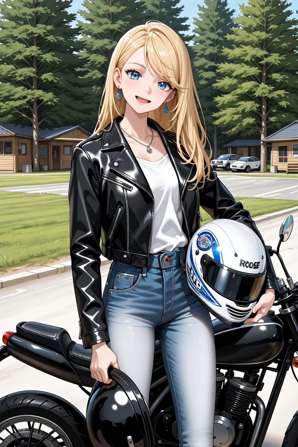 晴れ時々ジェシカちゃん💖１１７ | の人気AIイラスト・グラビア