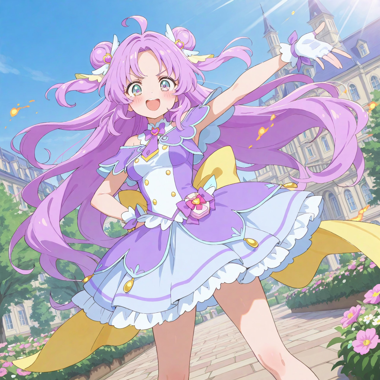 名探偵！キュアアンサー！ | の人気AIイラスト・グラビア