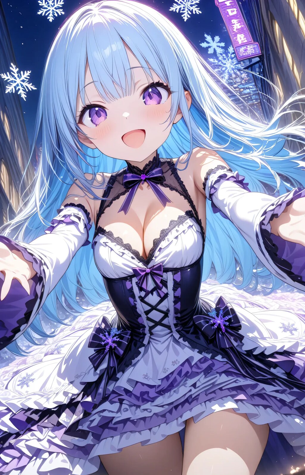 ご主人様〜外が綺麗ですよ〜✨スーパーメイド