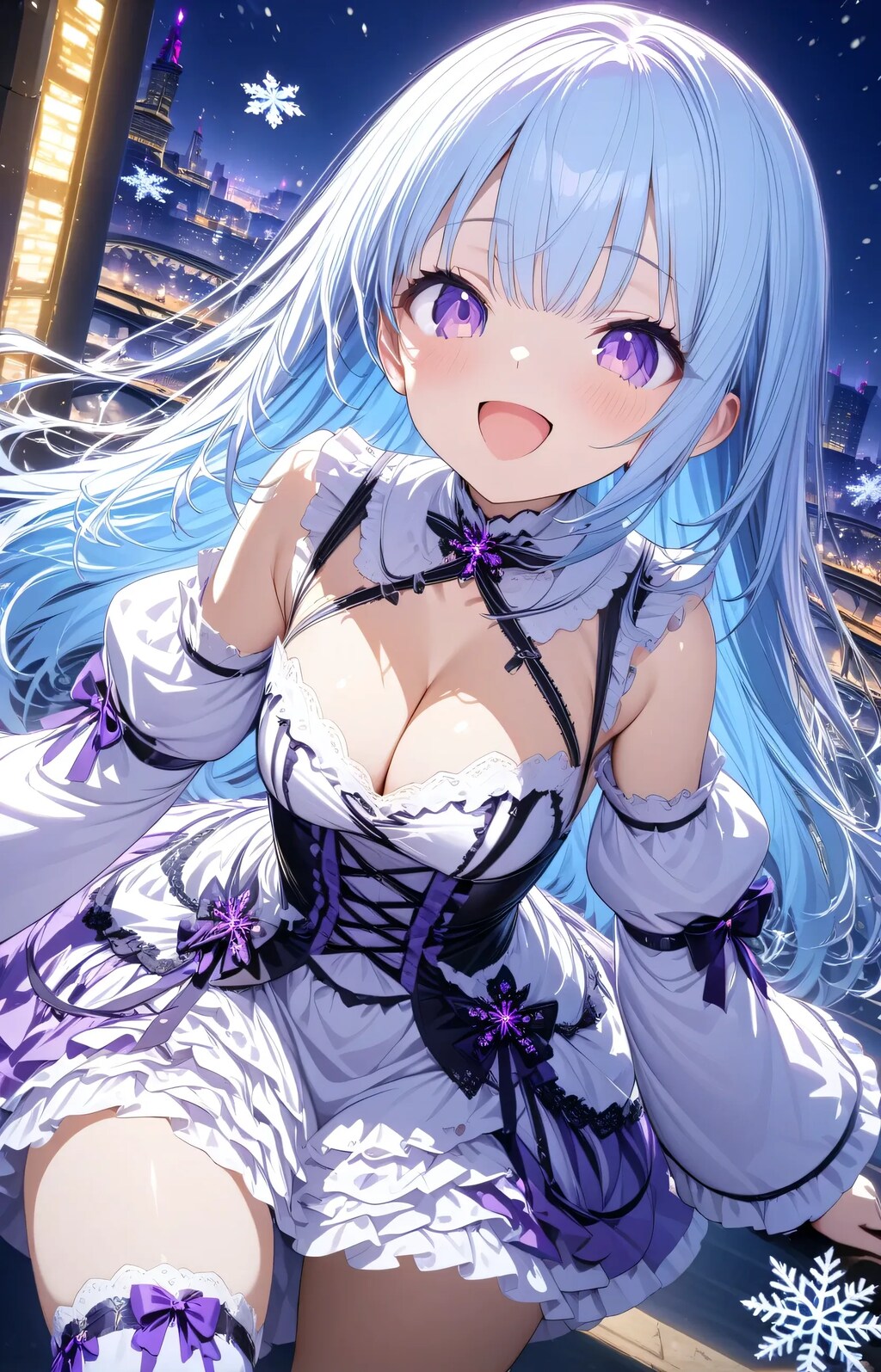 ご主人様〜外が綺麗ですよ〜✨スーパーメイド