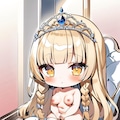 はだかの女王様　チビキャラ編 6枚目