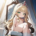 はだかの女王様　チビキャラ編 2枚目