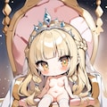 はだかの女王様　チビキャラ編 7枚目