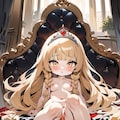 はだかの女王様　チビキャラ編 3枚目
