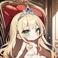はだかの女王様　チビキャラ編 10枚目
