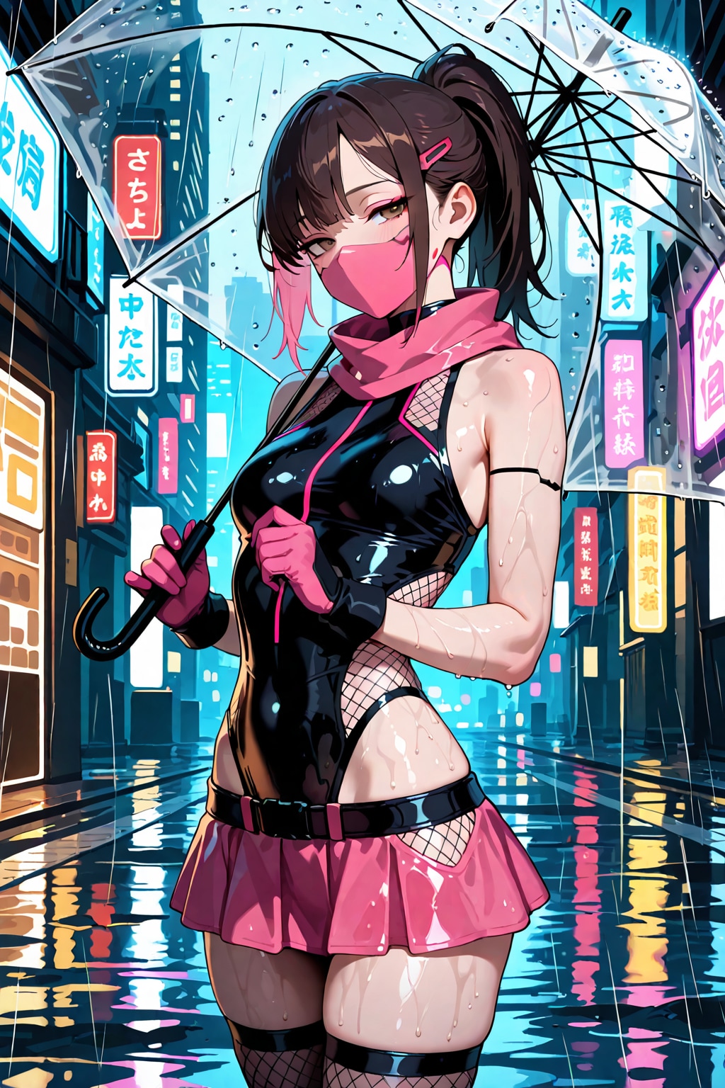 雨降り