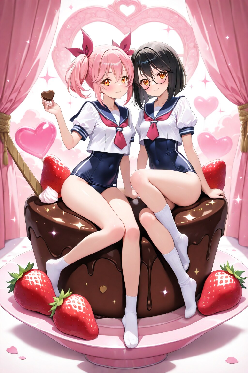 チョコレートの夢②