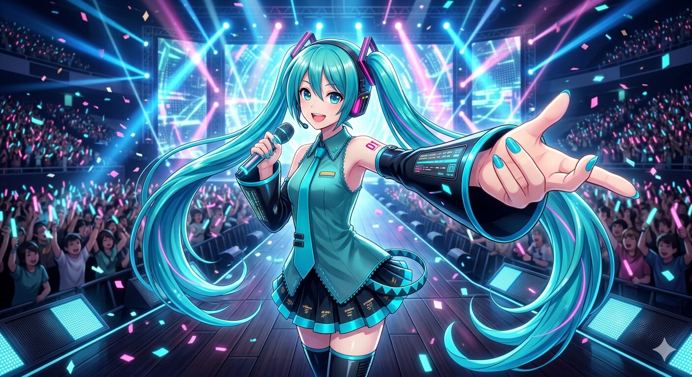 ミクさんライブ