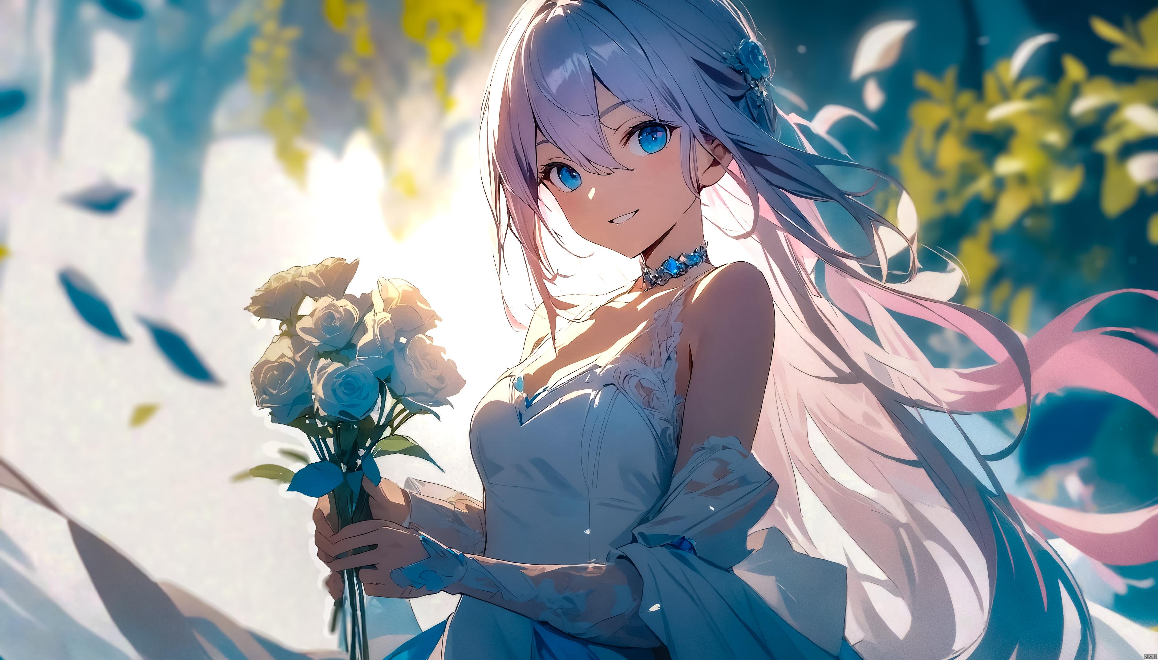 White rose