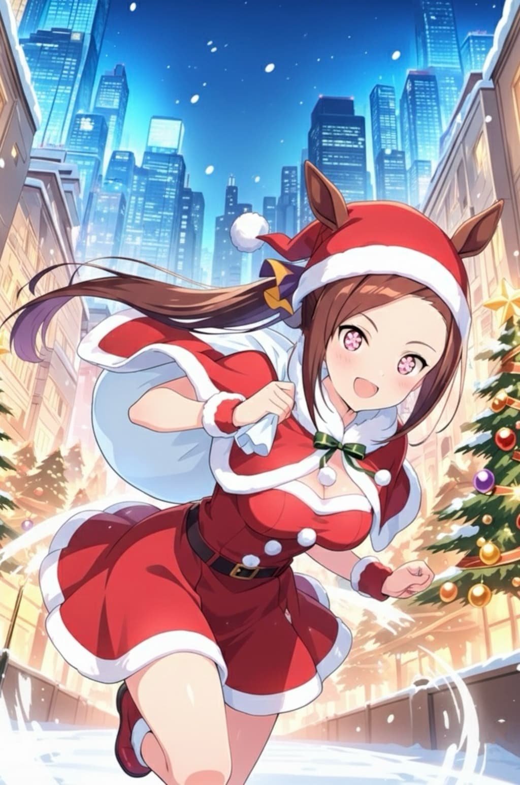 サンタバクシンオー