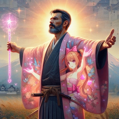 ワシの自慢の萌え袖(多分勘違いw)